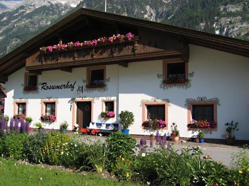 Rosumerhof Leutasch Buitenkant foto