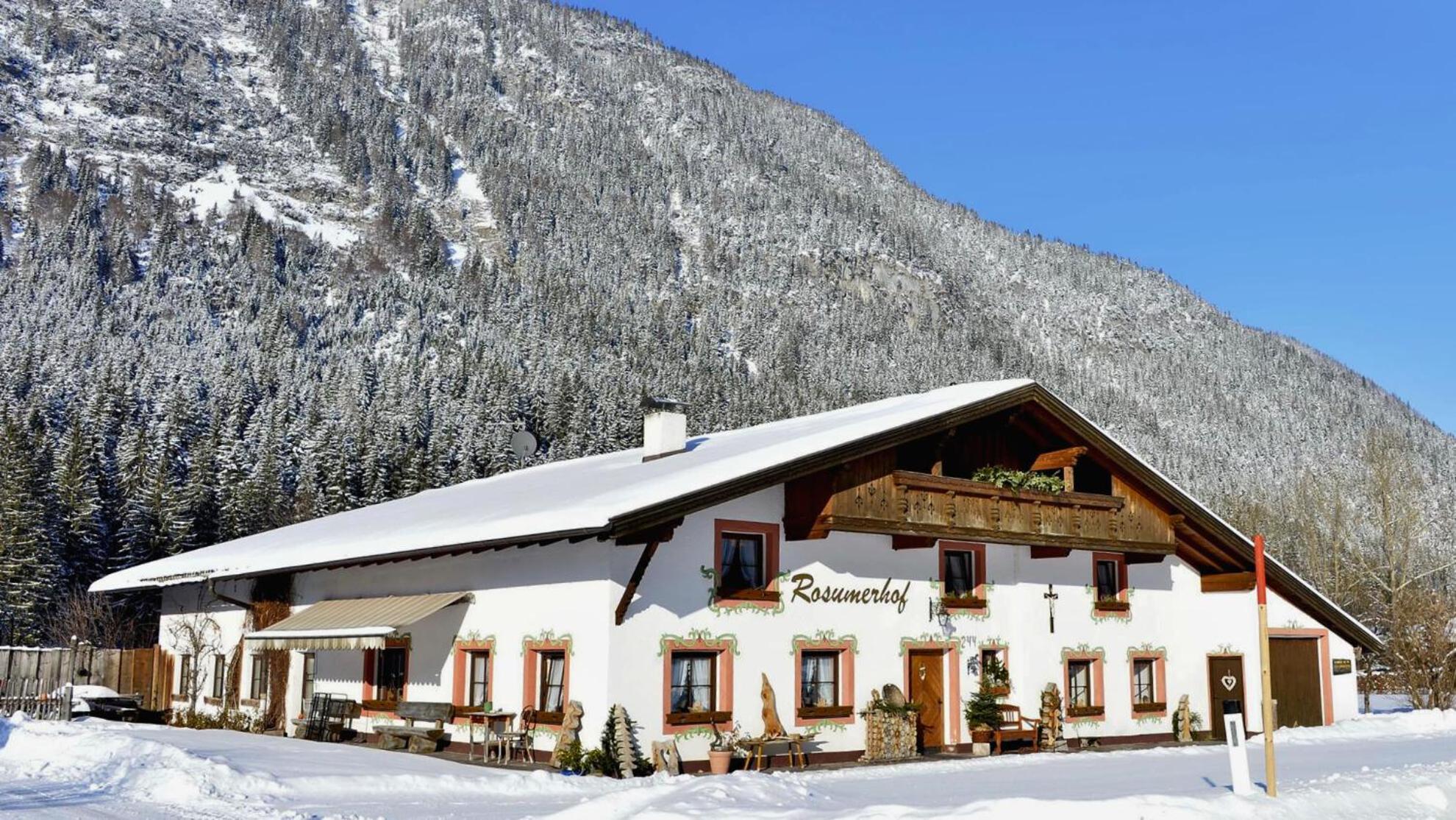 Rosumerhof Leutasch Buitenkant foto