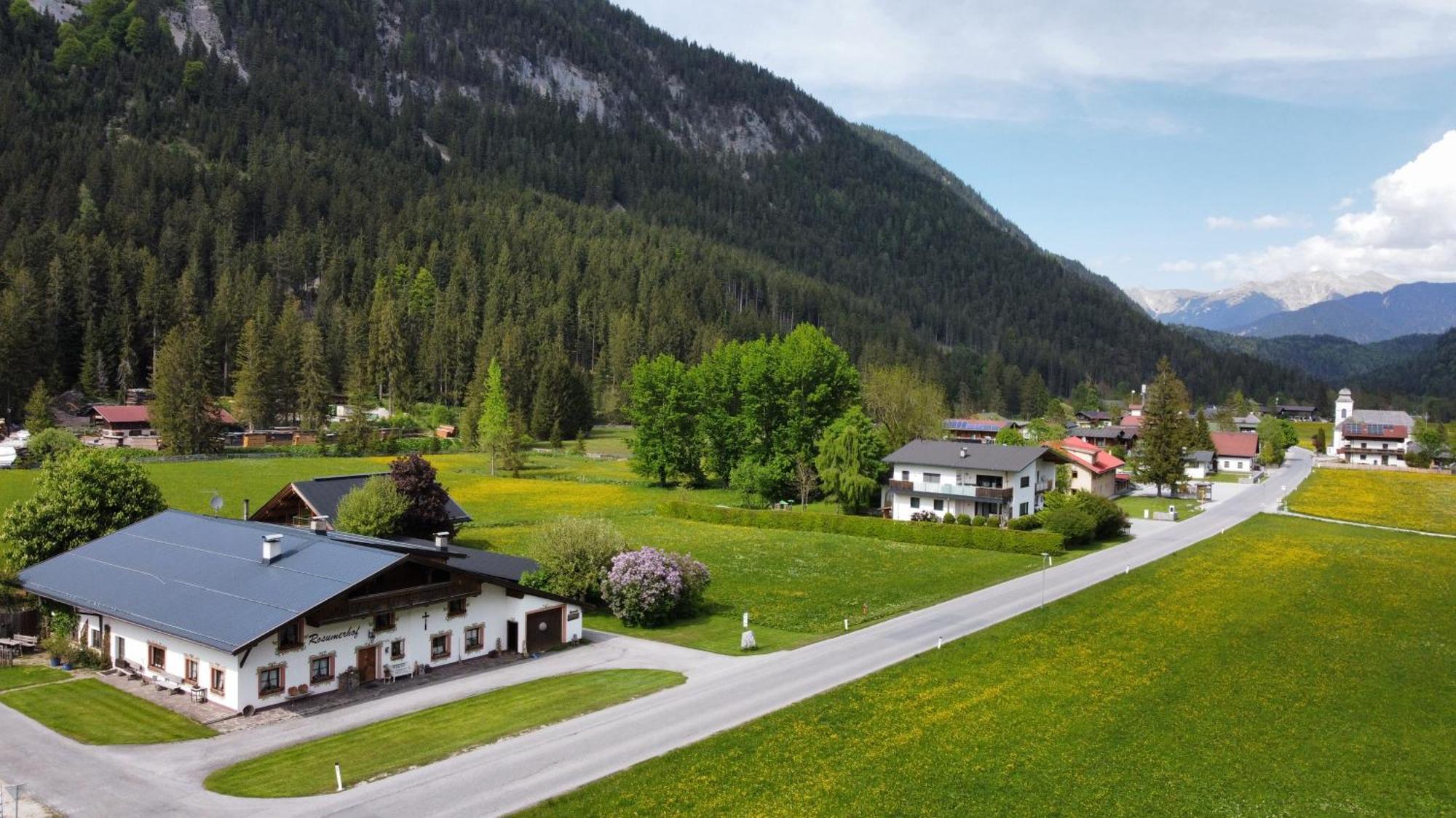Rosumerhof Leutasch Buitenkant foto
