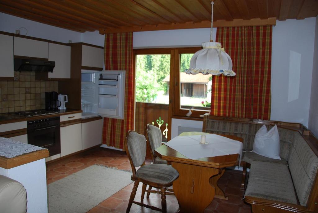 Rosumerhof Leutasch Kamer foto